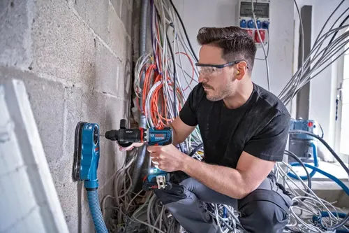 Wiertarko-wkrętarka BOSCH Professional GSR 18V-90 FC 06019K6204 SOLO