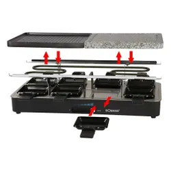Grill elektryczny BOMANN RG 2279 CB