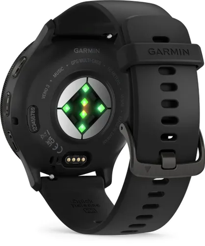 Zegarek sportowy GARMIN Venu 3 45mm Czarny