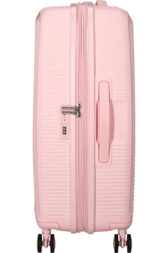 Средний чемодан American Tourister Soundbox 67cm - Pastel Pink