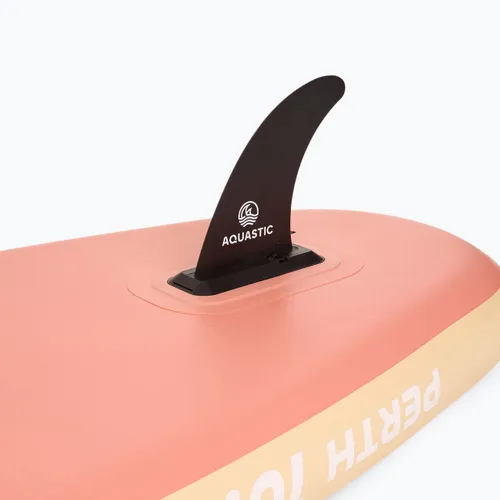 Deska SUP AQUASTIC Perth 10'8" allround pomarańczowy
