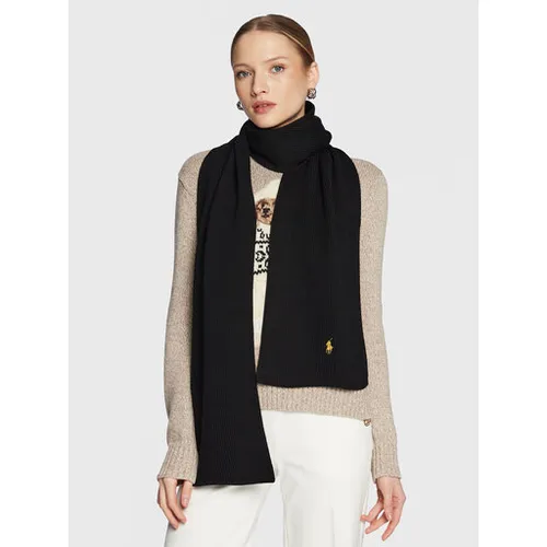 Ralph Lauren Polo Eșarfă 710886136008 Negru