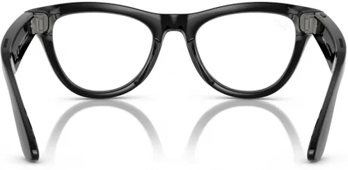 Okulary RAY BAN Meta Skyler Czarny Połysk