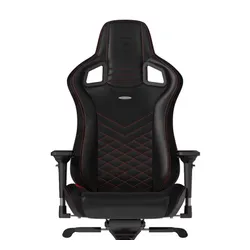 Fotel Noblechairs EPIC Black Red Gamingowy do 120kg Skóra ECO Czarno-czerwony