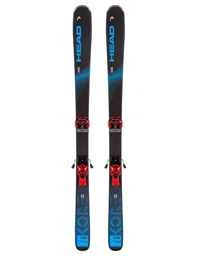 Narty męskie allmountain HEAD KORE X 85 + wiązania TYROLIA ATTACK 13 z GRIP WALK 2023 - Długość (cm) - 184