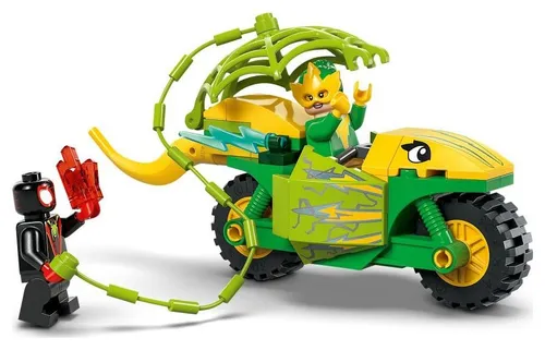 LEGO Spidey 11198 Pościg Spina za Electro w dinopojeździe