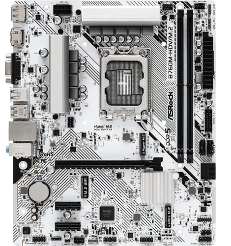 Płyta główna ASrock B760M-HDV/M.2 DDR5