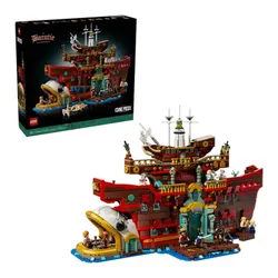 LEGO One Piece 75640 Pływająca restauracja Baratie