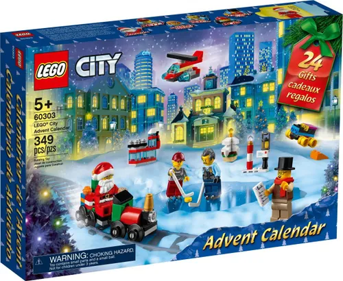 LEGO City Macera Takvimi (60303)