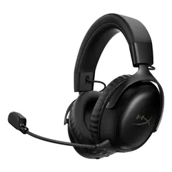 HyperX Cloud III S Wireless czarny