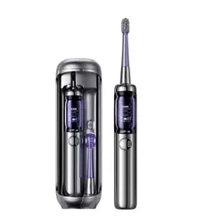 Szczoteczka soniczna JIMOK J6 Capsule Srebrny