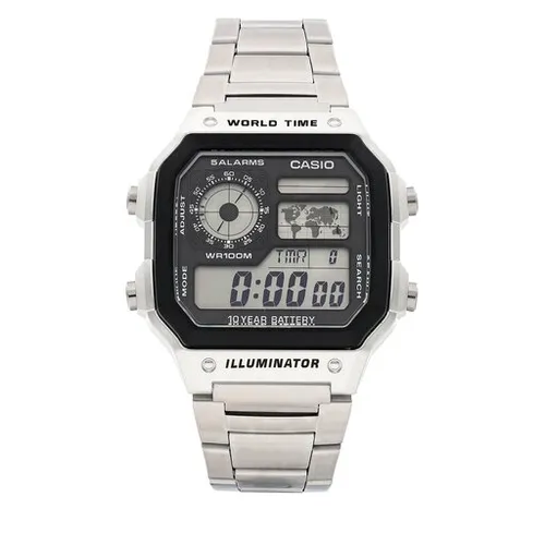 Casio AE-1200whd-1avef Gümüş / Gümüş Saatler