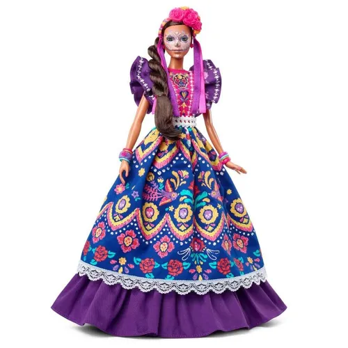 Коллекционная кукла Mattel Barbie Signature Dia De Muertos 2022