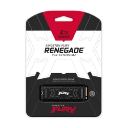 Dysk Kingston FURY Renegade 2TB PCIe x4 Gen4