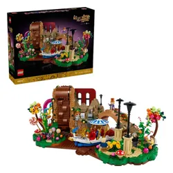 LEGO Ideas 21360 Willy Wonka i fabryka czekolady