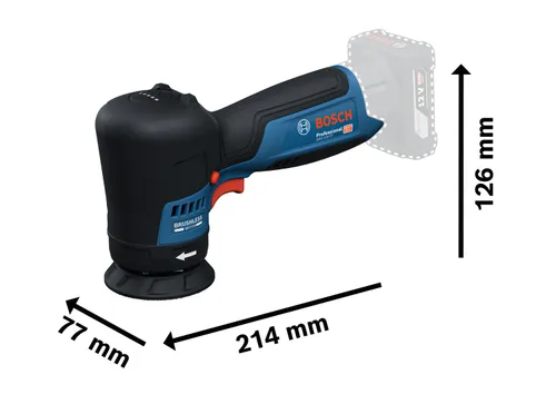 Polerka BOSCH Professional GPO 12V-77 06019L3000
