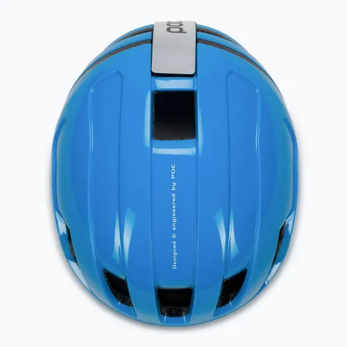 Kask rowerowy dziecięcy POC Pocito Omne MIPS Jr fluorescent blue