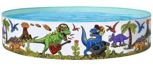 Basen rozporowy BESTWAY Dinozaury 55001 224 x 46 cm