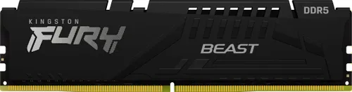 Pamięć Kingston Fury Beast, DDR5, 16 GB, 5600MHz, CL40 (KF556C40BBK2-16)