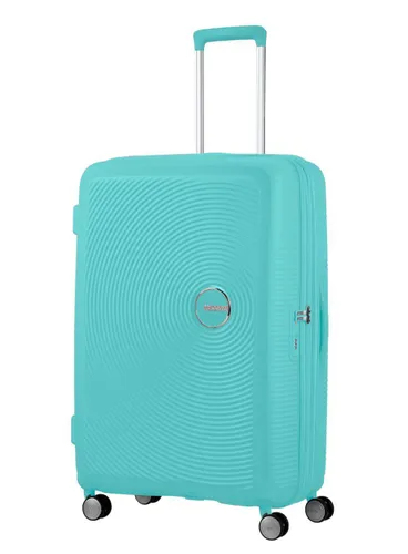 Walizka duża EXP American Tourister Soundbox - poolside blue