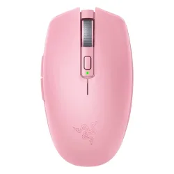 Myszka gamingowa Razer Orochi V2 bezprzewodowa 18000 dpi optyczna różowa