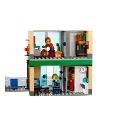 Конструктор Lego 60317 City - Полицейская погоня в банке