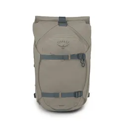 Велосипедный рюкзак Osprey Metron Roll-top 22-concrete tan