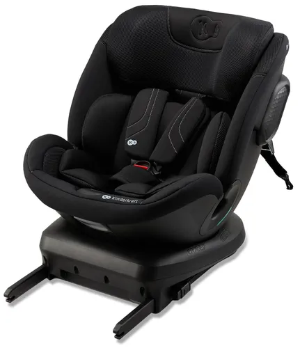Fotelik samochodowy KINDERKRAFT Xpedition 3 I-Size 40-150 cm (0-22 kg) Czarny