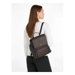 Calvin Klein CK trebuie Campus Rucsac-Mono K60k611537 maro Mono 0hd