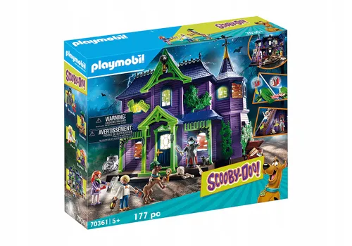 Playmobil Scooby Doo! Hayalet evinde Maceralar (70361)