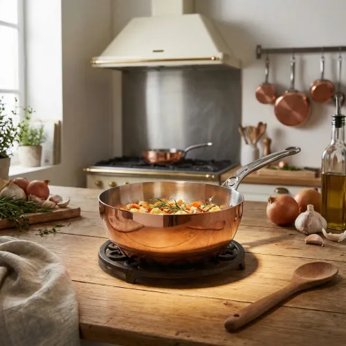 DE BUYER Prima Matera 1,7 l - rondel miedziany