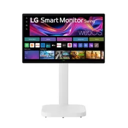 LG Swing 32U889SA - 31.5'' | 4K dotykowy | stojak na kółkach