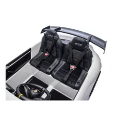 Samochód Na Akumulator Dla 2 Dzieci Porsche 911 Gt3 24V Eva 2 Ciche Silniki