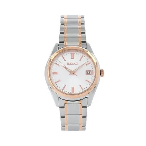 Серебряные часы Seiko Classic SUR322P1