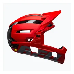 Kask rowerowy Bell FF Super Air R MIPS Spherical matte gloss red/gray