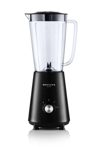Blender kielichowy MOZANO M01 Czarny (Sportowy) + 2 bidony w komplecie