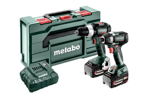 Zestaw narzędzi akumulatorowych Metabo SB 18 LT BL/SSD 18 LT 200 BL