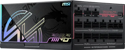 Zasilacz MSI MPG Ai1300TS PCIE5 1300W 80 Plus Titanium