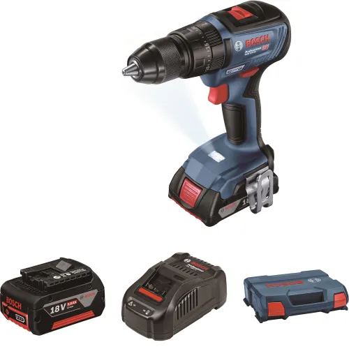 Wiertarko-wkrętarka BOSCH Professional GSB 18V-50 06019H5103