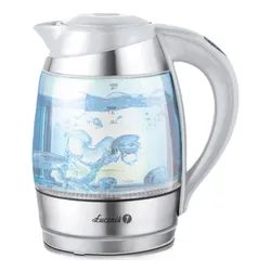 Czajnik elektryczny ŁUCZNIK WK-2020 Biały