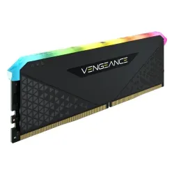 Pamięć RAM Corsair Vengeance RGB RS DDR4 16GB 3200 CL16 Czarny
