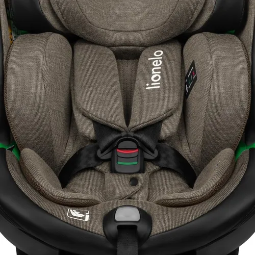 Fotelik samochodowy LIONELO Harmony i-Size 40-150 cm (0-36 kg) Zielony