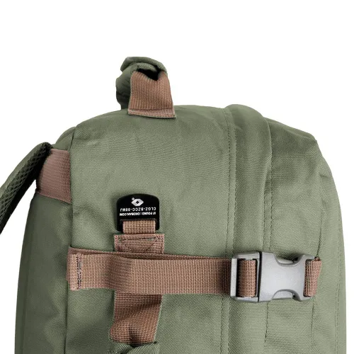 Plecak do samolotu Wizzair CabinZero 40x30x20 cm - georgian khaki