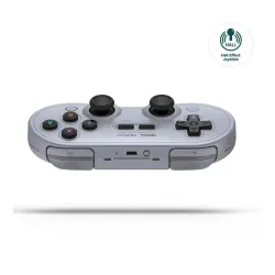 Pad 8BitDo SN30 Pro Bluetooth Hall Effect do PC, Nintendo Switch, Android, iOS Bezprzewodowy Gray