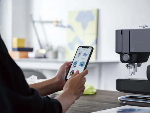 Hafciarka BROTHER Skitch PP1