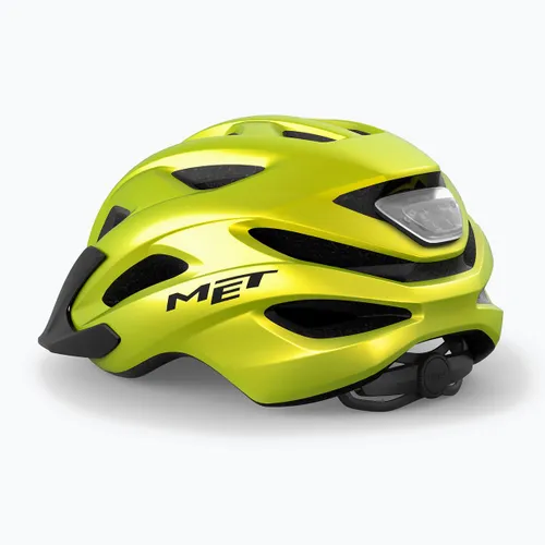 Kask rowerowy MET Crossover żółty 3HM149CE00UNGI1