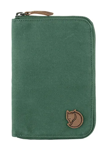 Кошелек для паспорта Fjallraven - глубокая патина