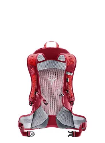 Plecak z siatką dystansową Deuter AC Lite 23 - cherry/masala