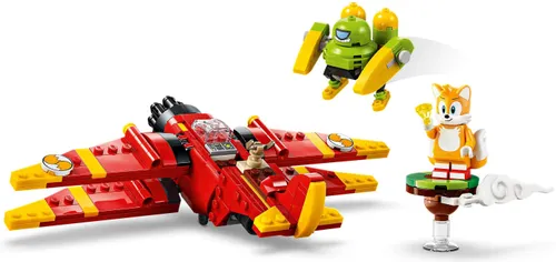 LEGO 77119 SONIC: Tails и Tornado-1, набор блоков 8+