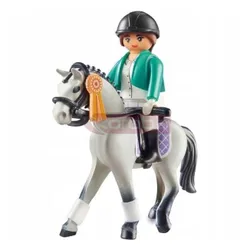 PLAYMOBIL HORSE OF WATERFALL 71641 JEŹDZIEC TURNIEJOWY